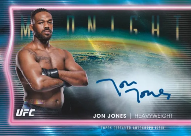 Brand History: Product History | Topps Midnight UFC